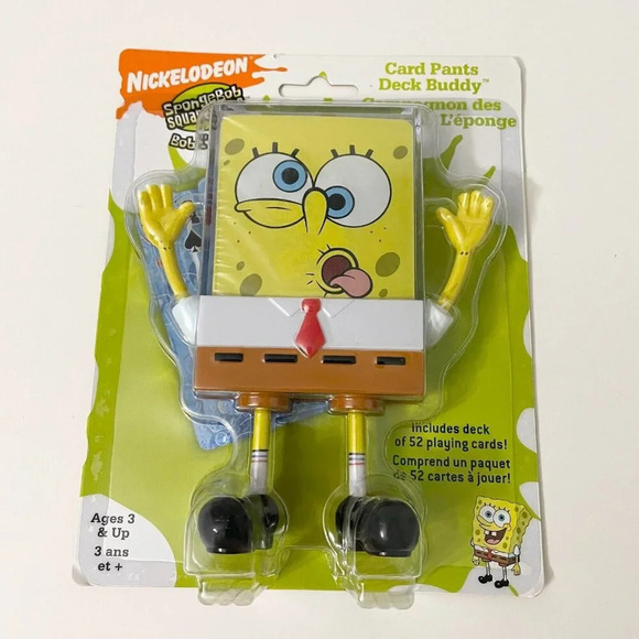 SpongeBob Squarepants Card Pants Deck Buddy 52 Playing Cards - Picture 10 of 16